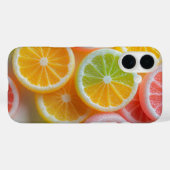 ゼリーキャンディーシトラスフルーツ Case-Mate iPhoneケース (裏面 (横))