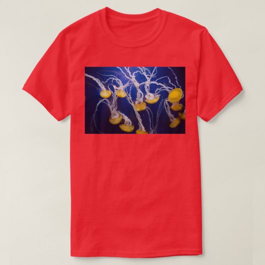 ゼリークラシック魚Tシャツ Tシャツ (デザイン正面)