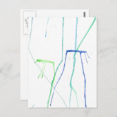 ゼリークール魚 ポストカード (正面/裏面)