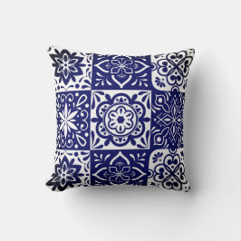 ゼリージモロッコタイルデザイン装飾用クッション クッション