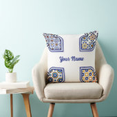 ゼリージモロッコモザイク装飾用クッション伝統的- クッション (椅子)