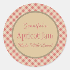 ゼリージャムカスタムベーキングベーカリー ラウンドシール