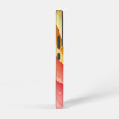 ゼリースペクトル渦巻電話ケース SAMSUNG GALAXYケース (右側面)