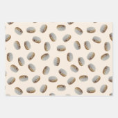 ゼリードーナツ包装紙 ラッピングペーパーシート (正面3)