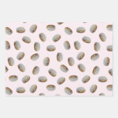 ゼリードーナツ包装紙 ラッピングペーパーシート (正面2)