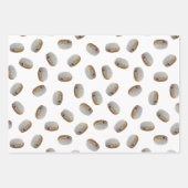 ゼリードーナツ包装紙 ラッピングペーパーシート (正面)