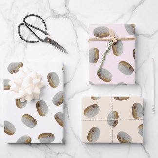 ゼリードーナツ包装紙 ラッピングペーパーシート