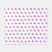 ゼリーバーズフリースブランケット フリースブランケット (正面(横))