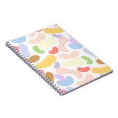 ゼリービーンズ手帳 ノートブック (右側)