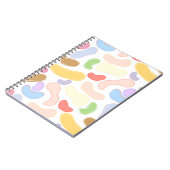 ゼリービーンズ手帳 ノートブック (左側)