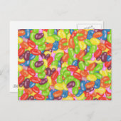 ゼリービーンズ ポストカード (正面/裏面)