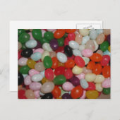 ゼリービーンズ！ポストカード ポストカード (正面/裏面)