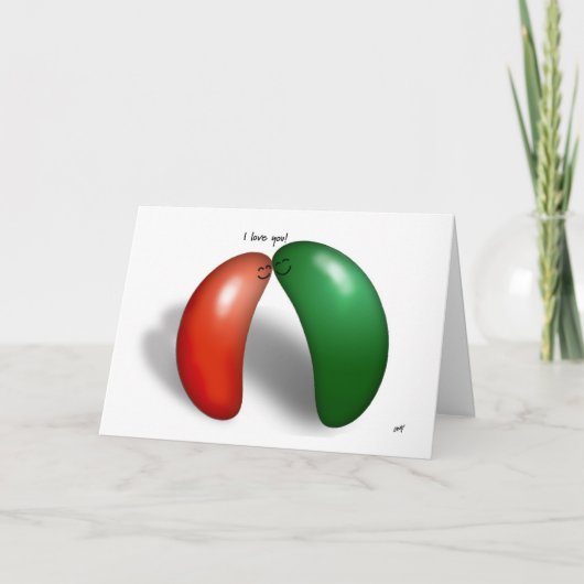 ゼリービーンズ。愛してる！ カードアニメ カード (正面)