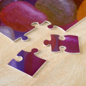 ゼリービーンピンク ジグソーパズル (側面)