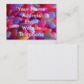 ゼリービーンピンク 名刺 (正面/裏面)