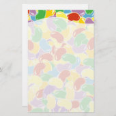ゼリービーンフェード 便箋 (正面/裏面)