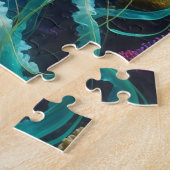 ゼリーフィッシュパズル ジグソーパズル (側面)