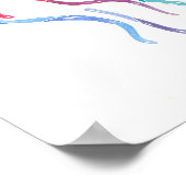 ゼリーフィッシュプリント ポスター (角)