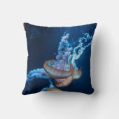 ゼリーフィッシュ装飾用クッション クッション (裏面)