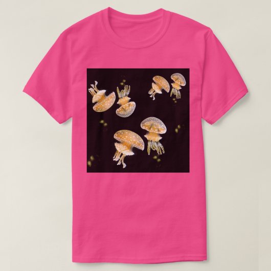 ゼリーフィッシュ7 Tシャツ (デザイン正面)
