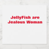 ゼリーフィッシュ スパークリングワインラベル (シングルラベル)