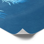 ゼリーフィッシュ – ポスタープリント ポスター (角)