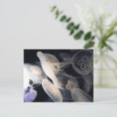 ゼリーフィッシュ ポストカード (スタンド正面)