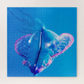 ゼリーフィッシュ・ポルトガル戦争男性 ジグソーパズル (横)