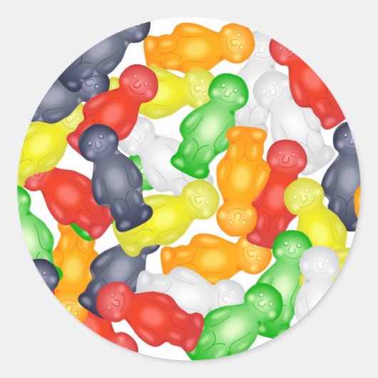 ゼリーベビー ラウンドシール (正面)