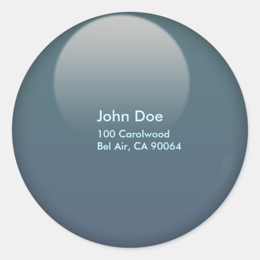 ゼリーボタン封筒シーラー ラウンドシール (正面)