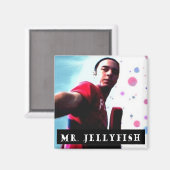 ゼリーマン冷蔵庫用マグネット マグネット (正面/裏面)