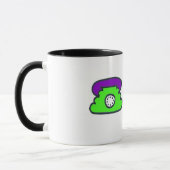 ゼリーモンスターのマグ(Jellyland) マグカップ (左)