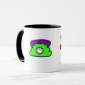 ゼリーモンスターのマグ(Jellyland) マグカップ (正面左)