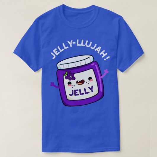 ゼリーラおもしろいゼリープン1 Tシャツ (デザイン正面)