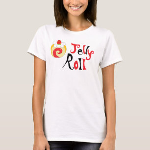 ゼリーロール Tシャツ