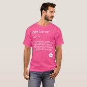 ゼリー定義 Tシャツ (正面フル)