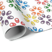 ゼリー焼き卵ラッピング紙 ラッピングペーパー (ロールコーナー)