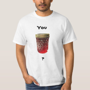 ゼリー状になりますか。 嫉妬深いミームのおもしろいなワイシャツ Tシャツ