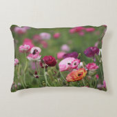 ゼリー状の豆色のランヌカルス アクセントクッション (正面)