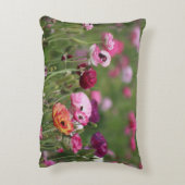 ゼリー状の豆色のランヌカルス アクセントクッション (裏面(縦))