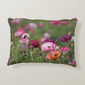 ゼリー状の豆色のランヌカルス アクセントクッション (裏面)