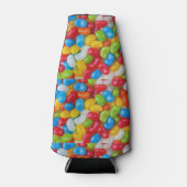 ゼリー状の豆飴 ボトルクーラー (正面)