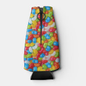 ゼリー状の豆飴 ボトルクーラー (裏面)