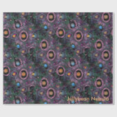 ゼリー菓子が作成されるゼリー菓子の星雲、! ラッピングペーパー (フラット)