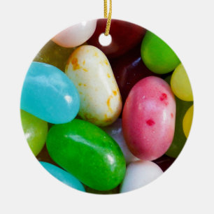 ゼリー菓子のオーナメント セラミックオーナメント
