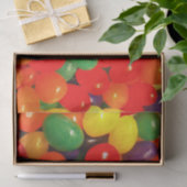 ゼリー菓子のギフト包むティッシュペーパー 薄葉紙 (ギフト)