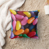 ゼリー菓子のクッション クッション (ブランケット)