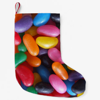 ゼリー菓子のクリスマスのストッキング スモールクリスマスストッキング