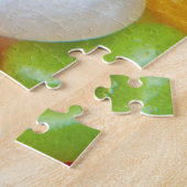 ゼリー菓子のジグソーパズル ジグソーパズル (側面)