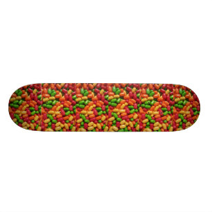 ゼリー菓子のスケートボード スケートボード